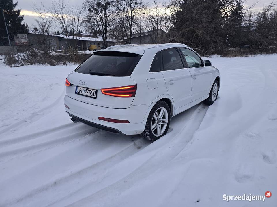 Audi Sline lubelskie Puławy