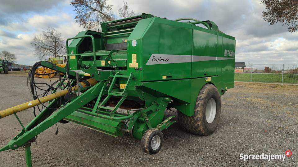 Prasoowijarka Mchale John Deere Claas Welger Prasoowijarki Ostrów Mazowiecka