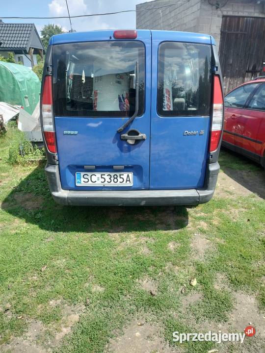 Fiat Doblo 19jtd nieuszkodzony sprzedam