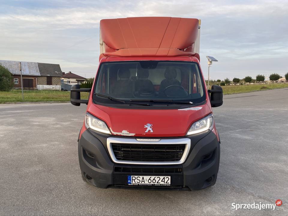 Peugeot Boxer 20 HDI 163 2018rFVAT Bus Kontener Iwonicz