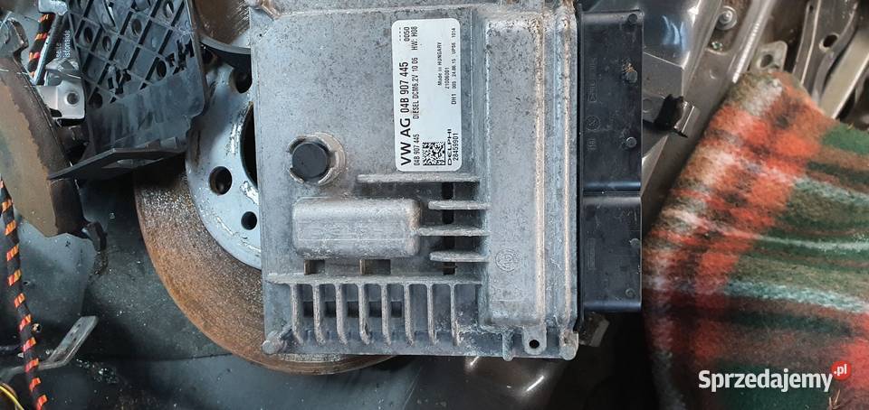 VW POLO 6r 14 tdi CUS komputer silnika 2015r Jaworzno