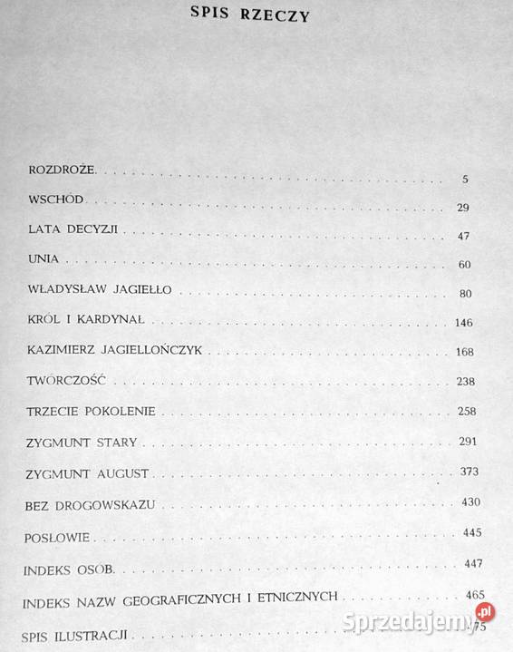 Polska Jagiellonów Paweł Jasienica Chełm sprzedam