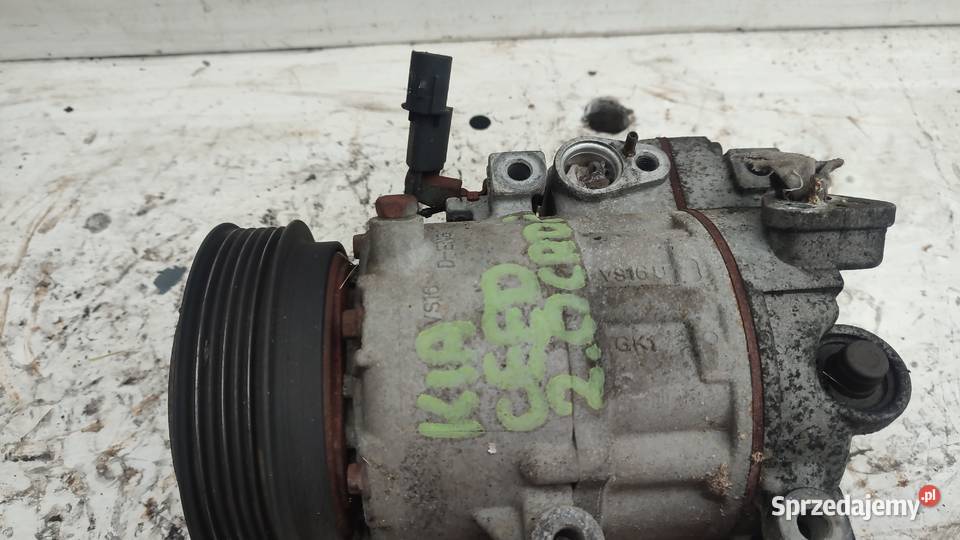 KIA CEED I 0612 20 CRDI SPRĘŻARKA KOMPRESOR Włoszczowa