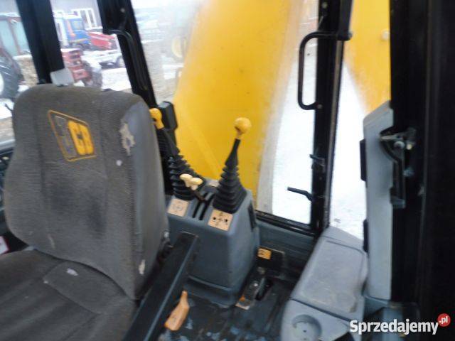KoparkoŁadowarka JCB 4CX Nowy Sącz