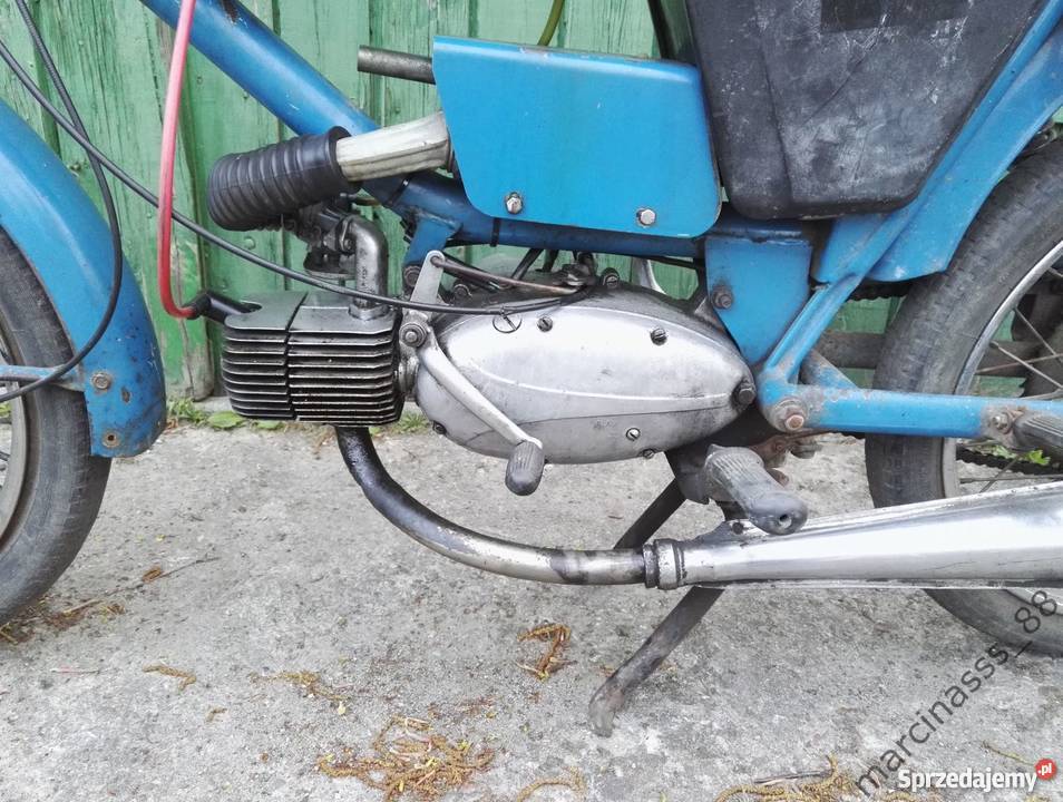 Romet Ogar 200 z dowodem rejestracyjnym 49cm3 Gniezno