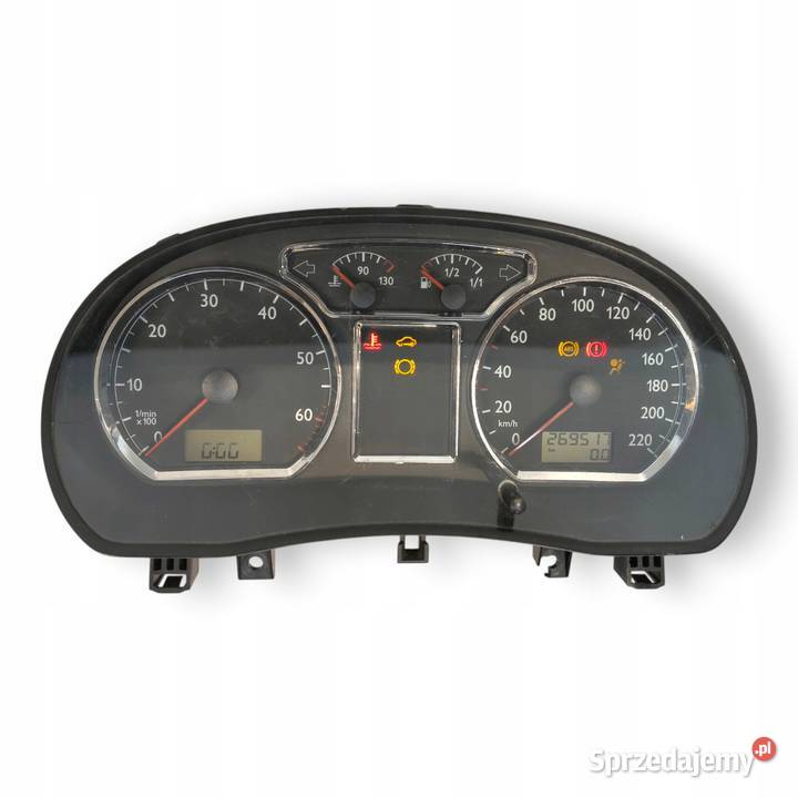LICZNIK ZEGARY 6Q0920820 VW Polo IV 14 19 TDI osobowe Chełm