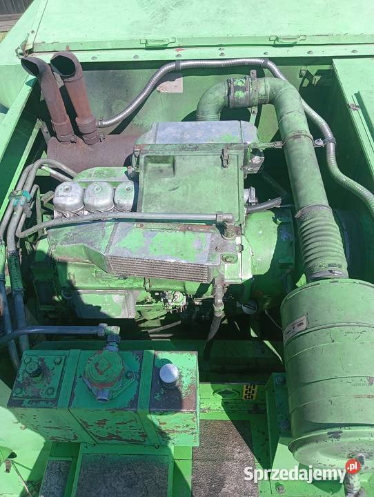 Kombajn zbożowy Deutz Fahr