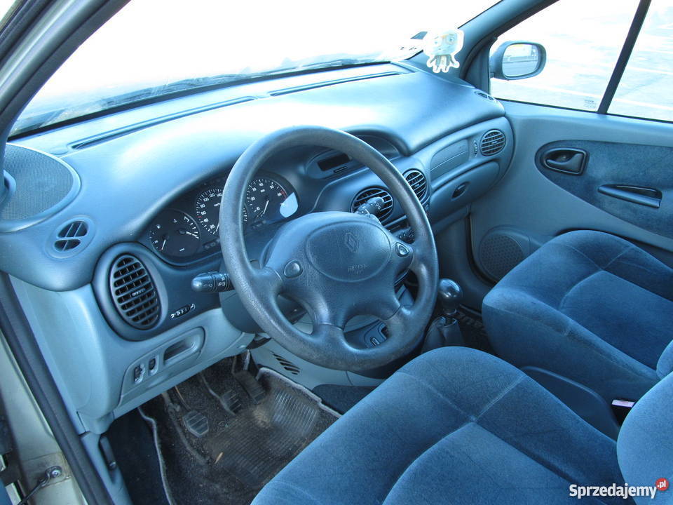 Renault Scenic 1998 r 1690 benzyna Łódź Łódź