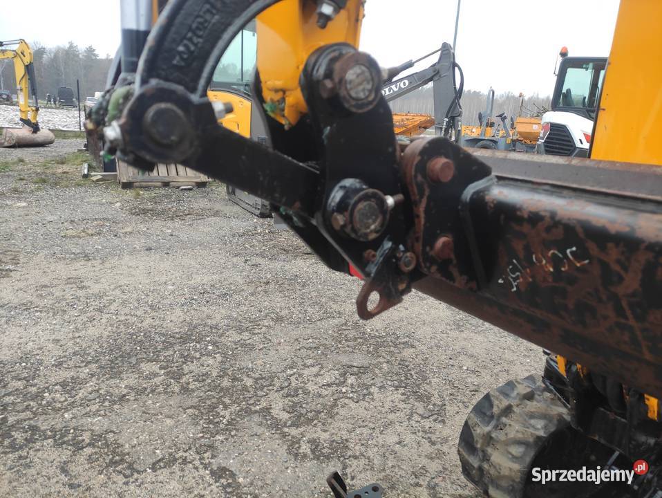 Minikoparka JCB 15 c1 2019r 240mtg maszyna sprzedam