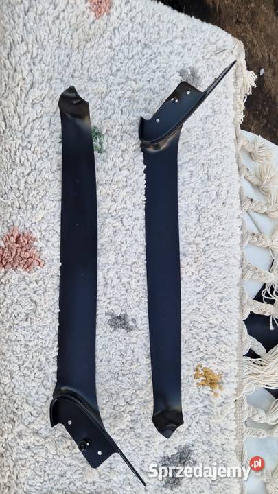 Jaguar XJ6 XJ12 S2 mk II osłony uchwyty słupków wielkopolskie Słupca