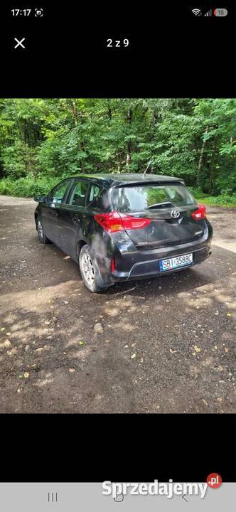 Toyota Auris II 14 d4d 90 6 biegów Salon Polska Bujaków sprzedam