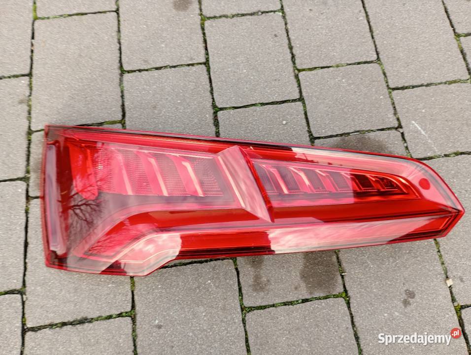 Lampa lewy tył Audi Q5 80A 2019r wersja USA Kolbuszowa