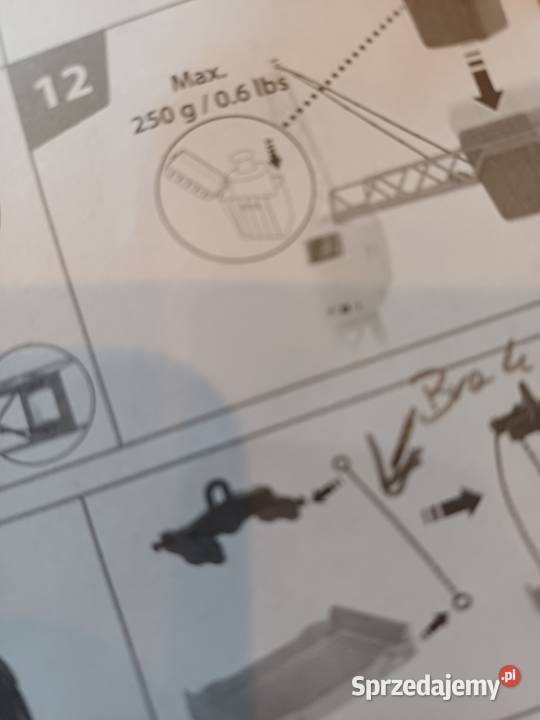 Dźwig Mega Crane Żuraw Z Dźwiękiem Zdalnie Brzozów