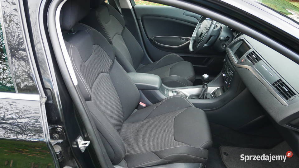 Citroen C5 Cross Tourer 20 HDI 2014r Hydro czujnik parkowania śląskie Kończyce Wielkie
