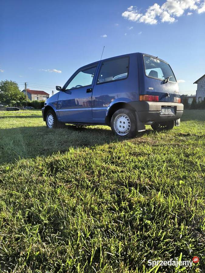 Fiat Cinquecento 900 wtrysk benzyna Motoryzacja Sitno