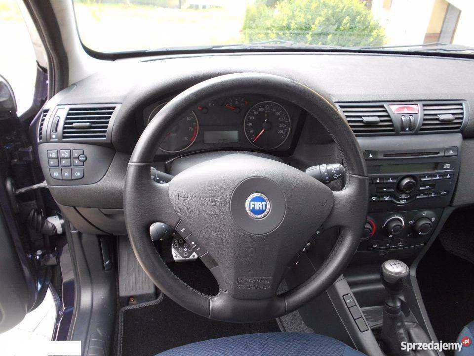 Fiat Stilo 16 Benzyna 3 drzwi KLIMA TEMPOMAT 150 1600cm3 Stilo Iwkowa