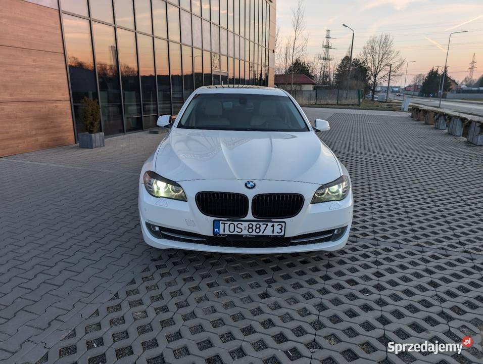 BMW serii 5 F10 n52 niski przebieg automatyczna