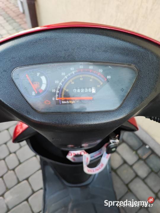Sprzedam skuter Zipp 4T 50 nowy skuter łódzkie Kutno sprzedam