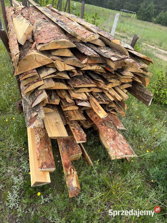 Zrzyny tartaczne opał oflisy obrzyny drewno Augustów