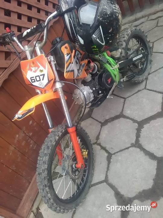 Cross xtr 125 loncinkxdmrf 125cm3 Brzeziny