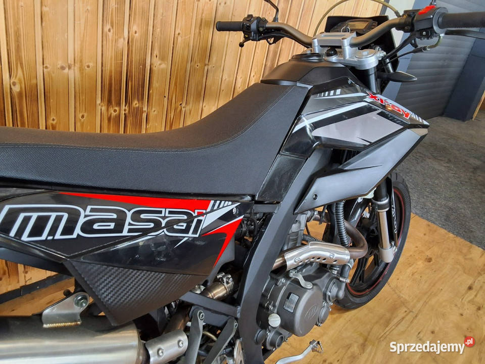 Masai Inny Przepiękny MASAI XRAY 125 SUPERMOTO Stare Miasto sprzedam