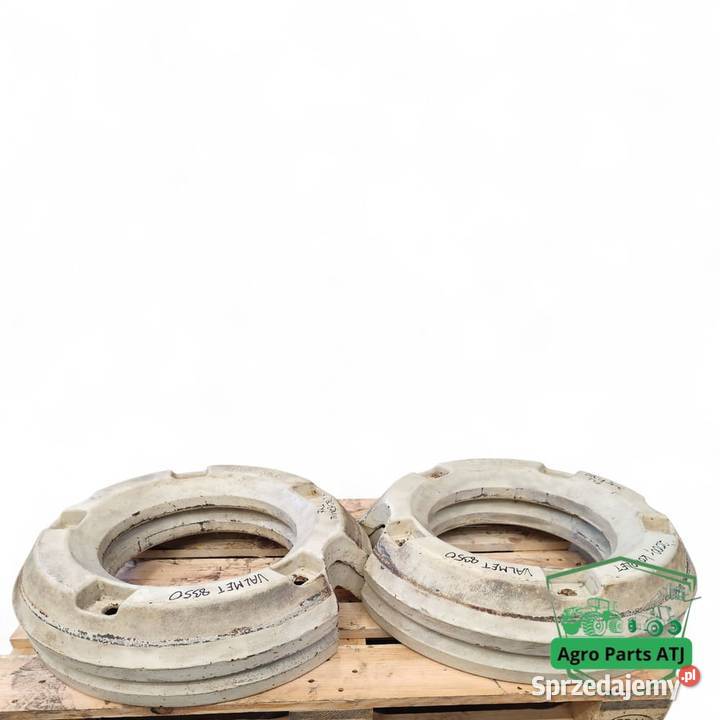 Balast Obciążniki Ciężarki Felgi Kół Tylne Koła