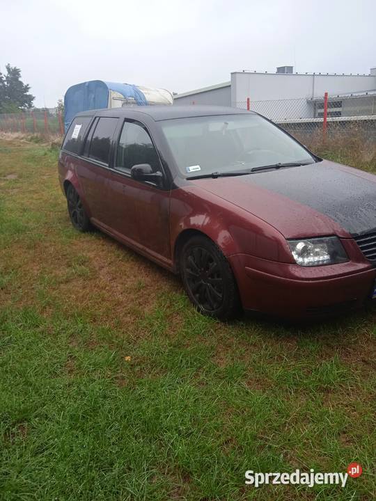 Bora 19 tdi kombi okazja Super Ozorków