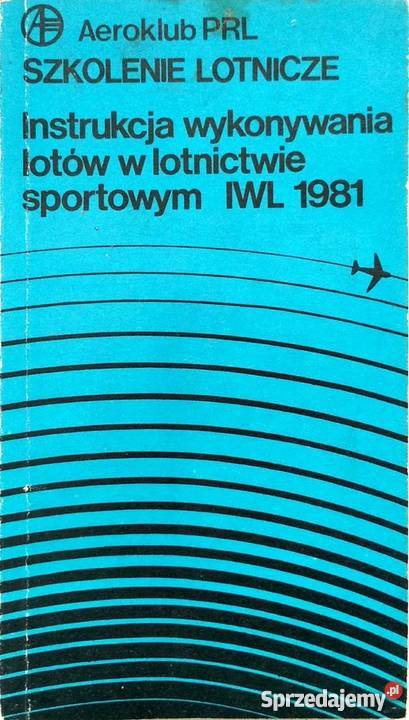 INSTRUKCJA WYKONYWANIA LOTÓW W LOTNICTWIE
