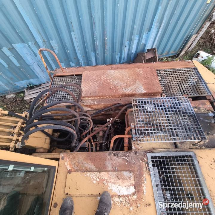 Koparka Zeppelin zm 15 Wołomin