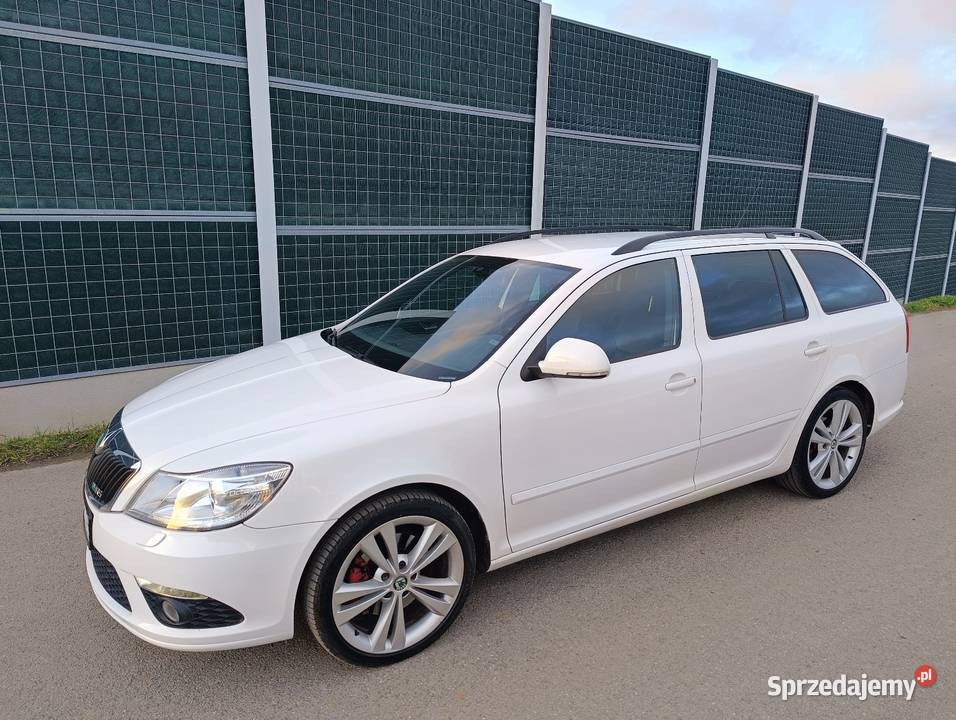 Skoda Octavia 2 RS CR 2010r Bezwypadkowy Serwis podkarpackie sprzedam