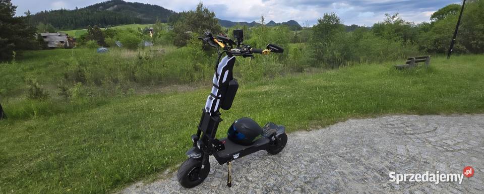 Hulajnoga elektryczna terenowa dwusilnikowa Nowy Targ sprzedam