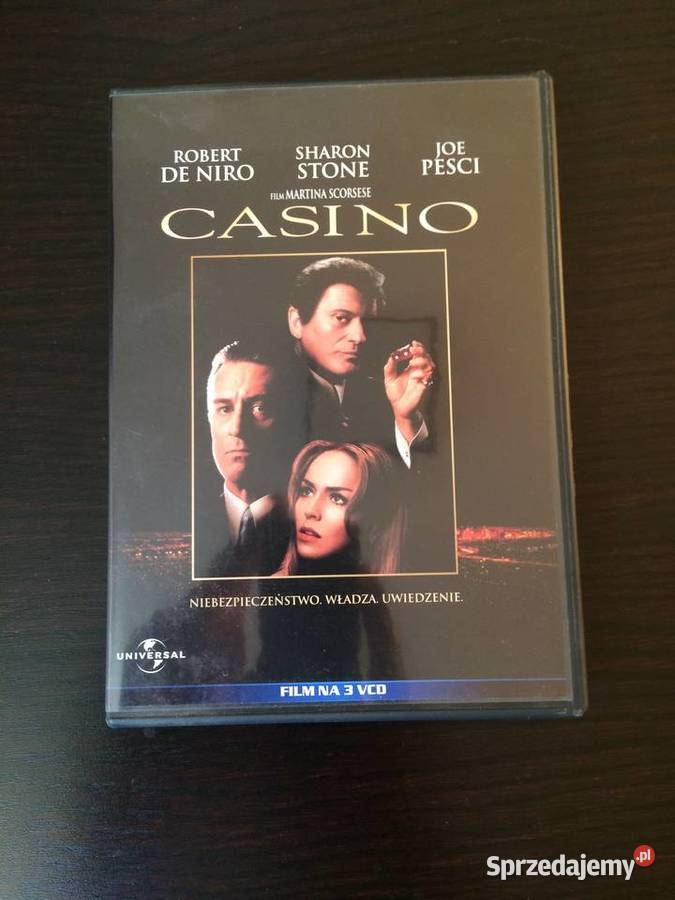 Płyta VCD Casino Kasyno reż Martin Scorsese Filmy Elbląg