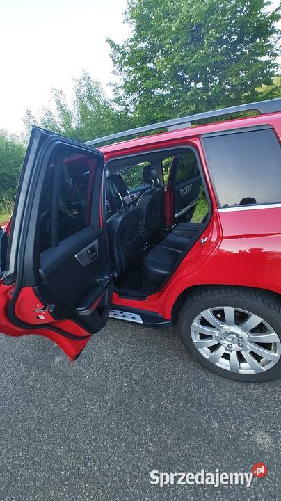 Mercedes Benz GLK Białystok