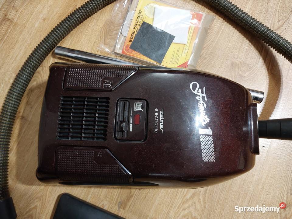 Odkurzacz ZELMER Formuła 1 typ 9000 warmińsko-mazurskie Nowe Miasto Lubawskie