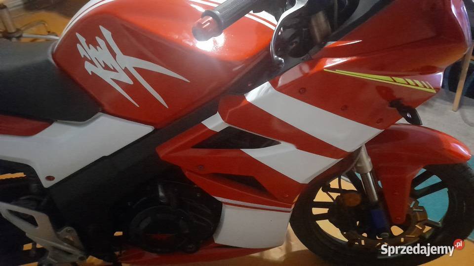 Zipp pro 125 rs stan sportowy Elbląg sprzedam