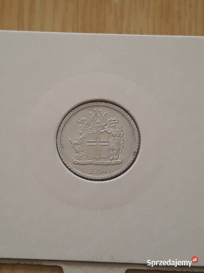 1 Korona Islandia 1980 r Konin