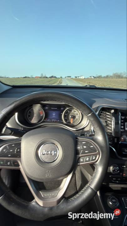 Jeep Cherokee Limited 2021 32 V6 LPG 200 kW kamera cofania