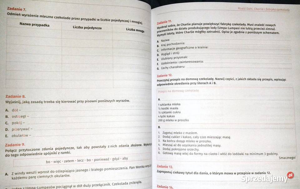 Sprawdziany klasy 4 Język Polski Anna Lasek miękka