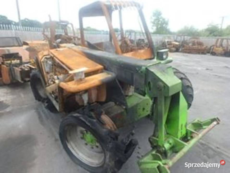Merlo 287 EVS 2005rCzęści sprzedam