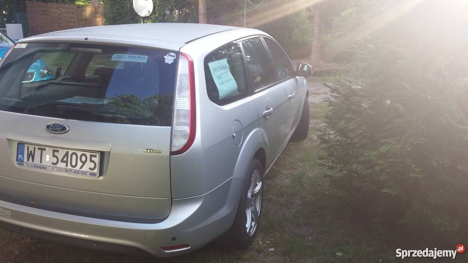 Ford Focus mk 2 gold x Warszawa sprzedam