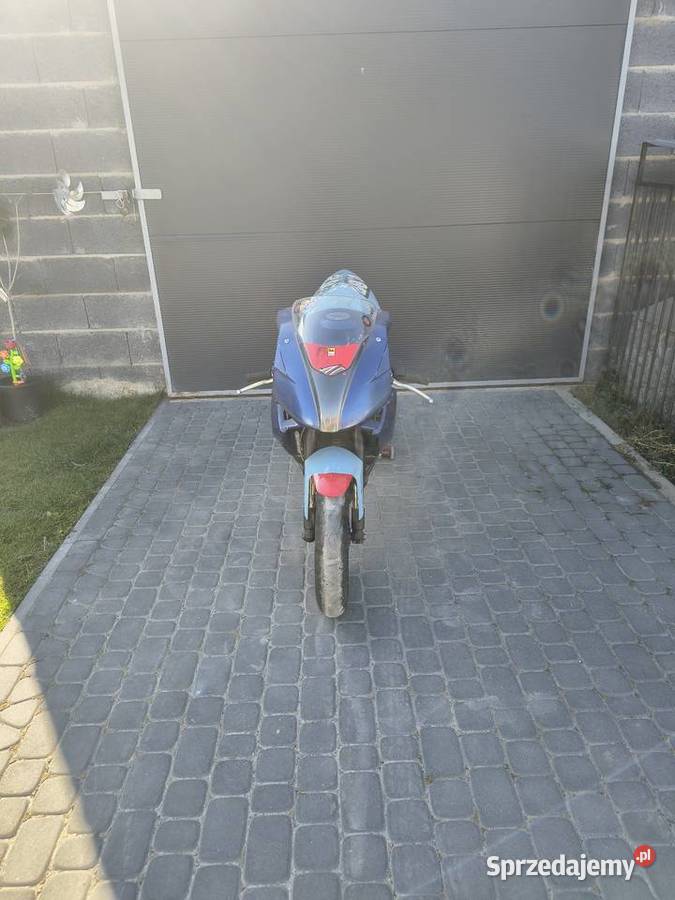 Aprilia rs 125 na tor łódzkie Longinówka