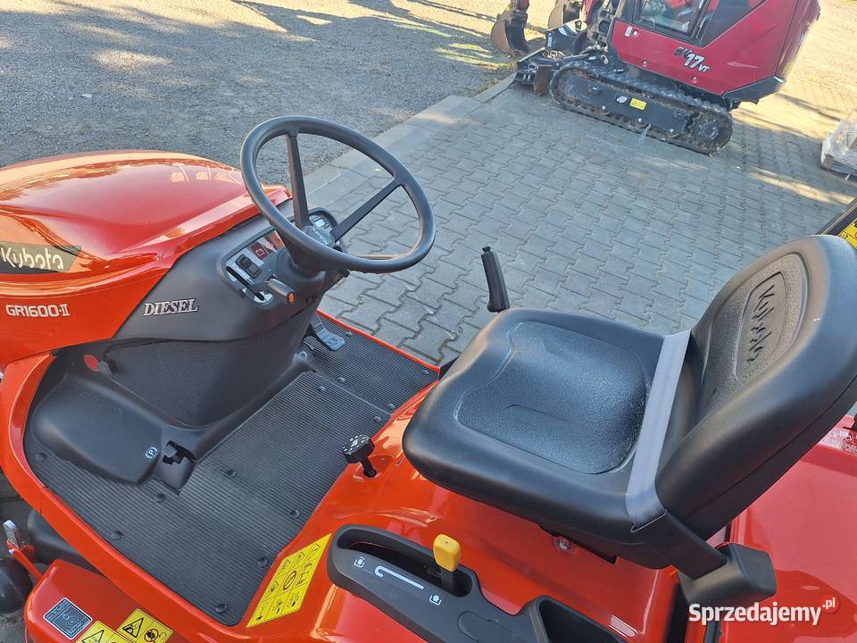 Kosiarka samojezdna Kubta GR 1600II Lipnik
