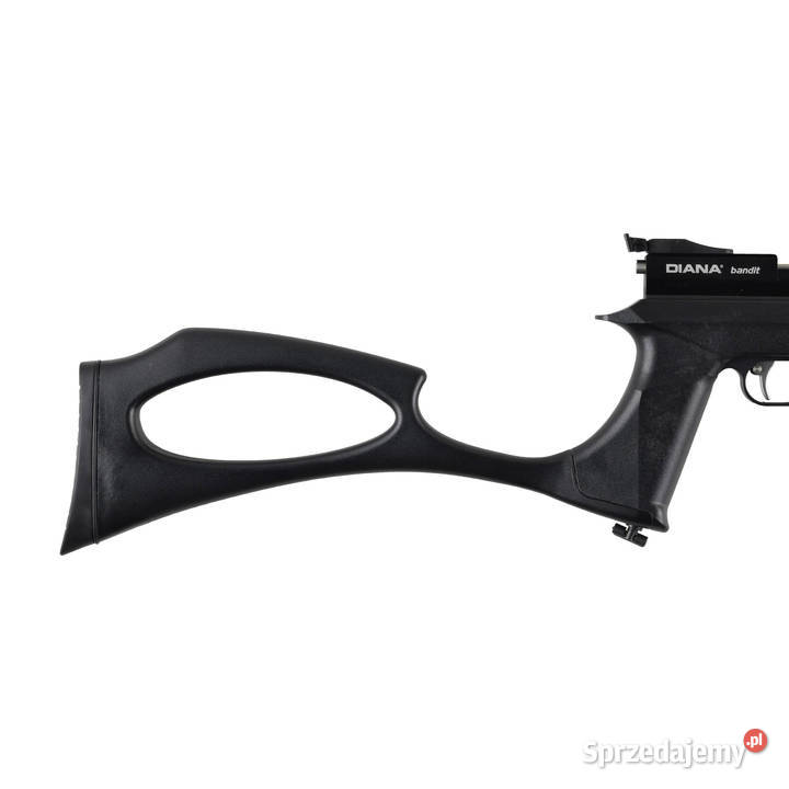 Wiatrówka Diana PCP Bandit Black 45 mm mazowieckie sprzedam