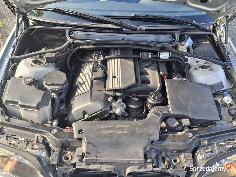 BMW Seria 3 E46 TOURING 320i M54B22 LPG GAZ kurtyny powietrzne Samochody osobowe sprzedam