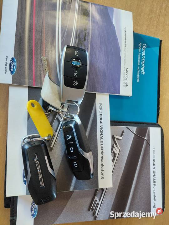 FORD EDGE VIGNALE 2017r 20TDCi 4WD 210 Przeb103 dolnośląskie Jelenia Góra