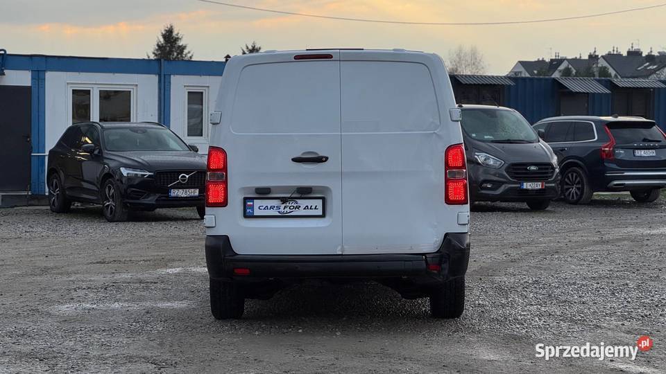 Opel Vivaro 2020 15 Turbo 75kW Comfort L3H1 podkarpackie Rzeszów