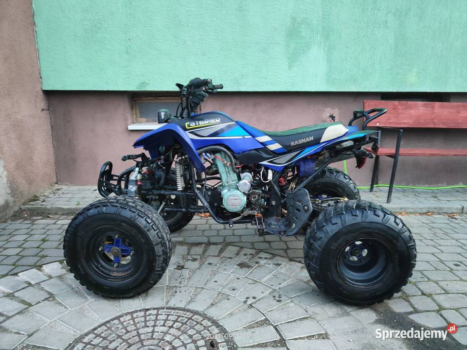 Quad ATV Bashan 250 41 skrzynia manualna Bashan Goncarzewy