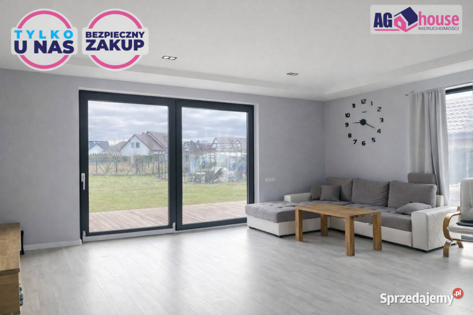 Dom wolnostojący 133m2 Starzyński Dwór Sprzedaż pomorskie