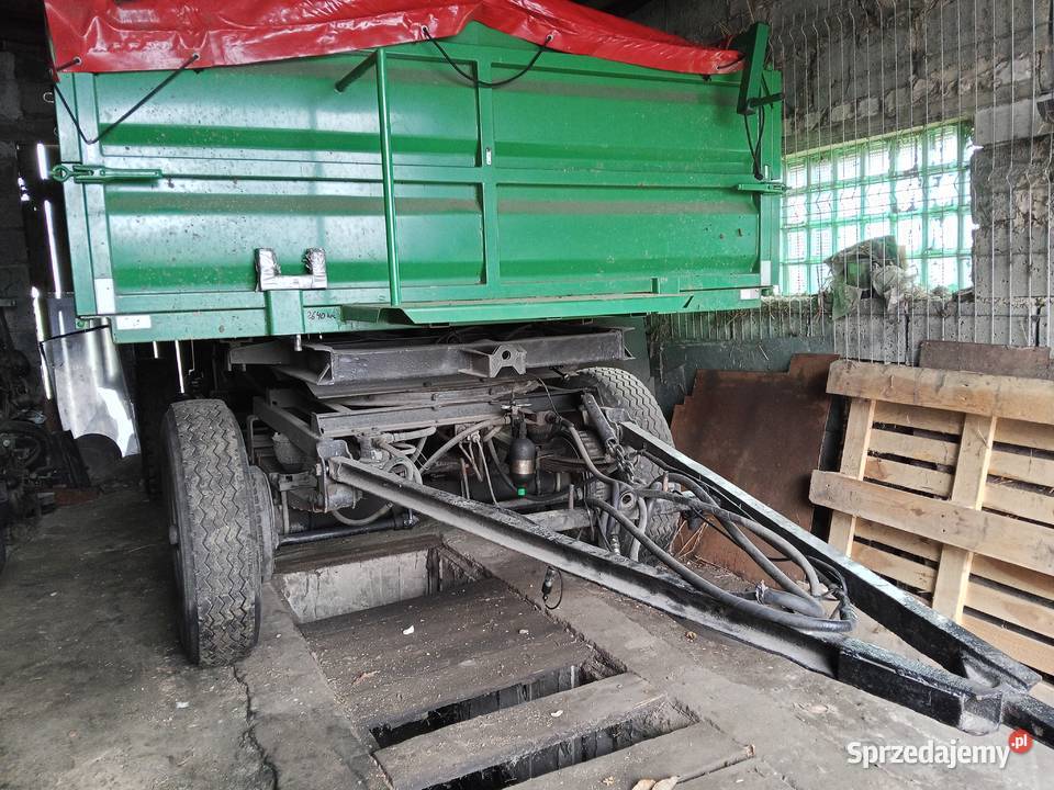 HL HW 6011 THK 6 T nowa zabudowa wywrotka Sierpc