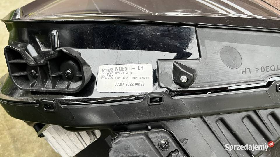 Lampa Nowa Full LED KIA SPORTAGE NQ5 92101R2000 Nur